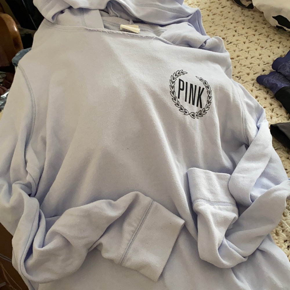 PINK hoodie sweater